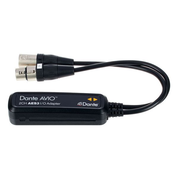 Dante AVIO AES3 IO Adapter 2x2