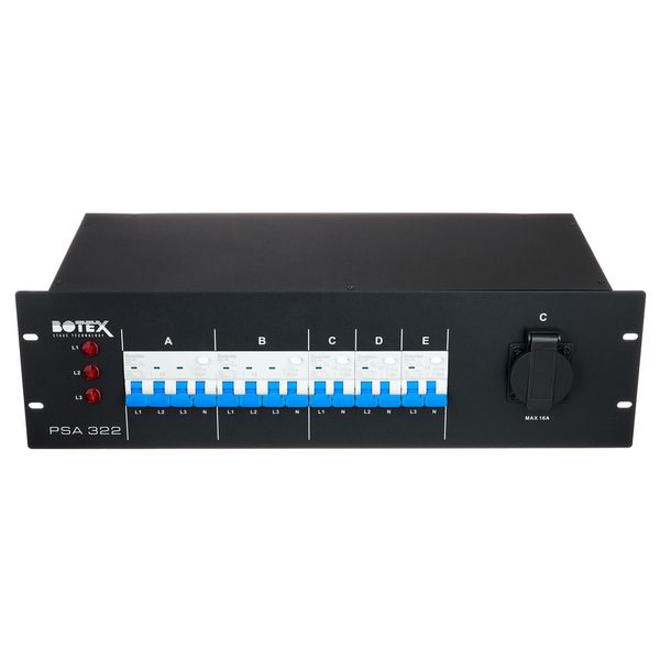 Botex PSA 322 Power Distributor
