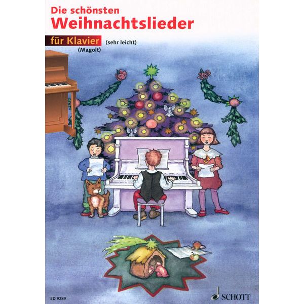 Schott Schönste Weihnachts Piano