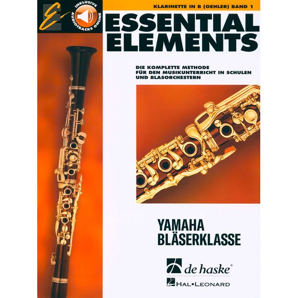 De Haske Essential Elements Clar. Oe 1