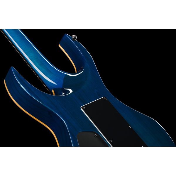 Solar Guitars S1.6AQOB Quilted Ocean Blue Br