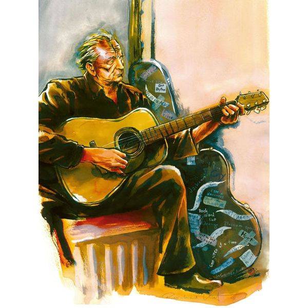 Carlsen Verlag Cash I See A Darkness