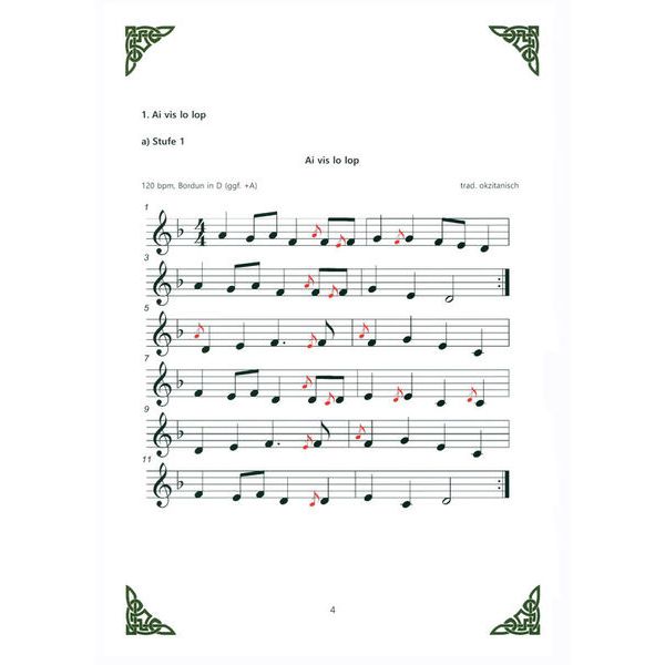 Sven Edsen Dudelsacklehrbuch Hümmelchen 3