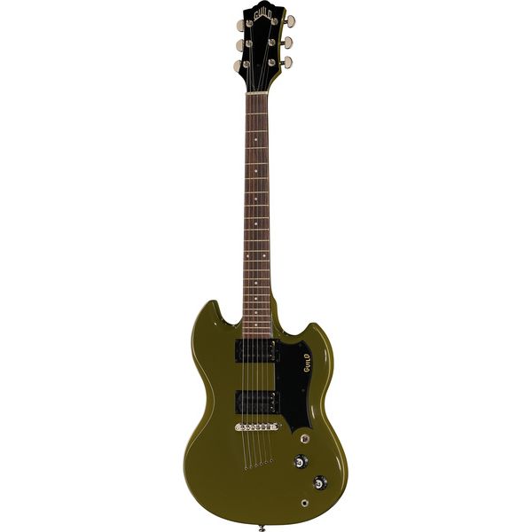 Guild Polara Phantom Green