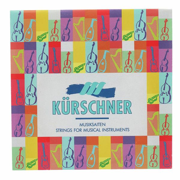 K&uuml;rschner Large Theorbo Single String A