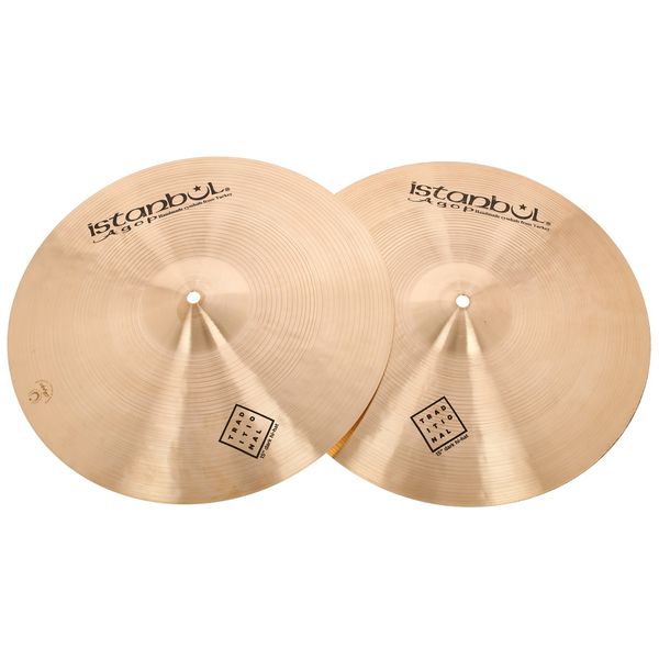Istanbul Agop 15" Traditional Dark Hi-Hat