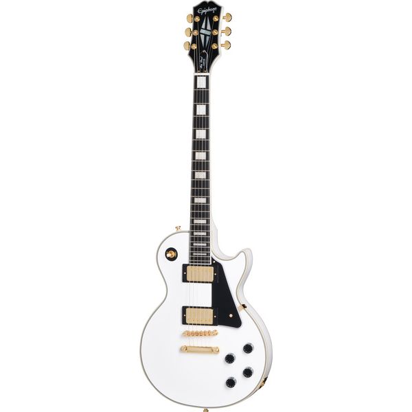 Epiphone Les Paul Custom Alpine WH