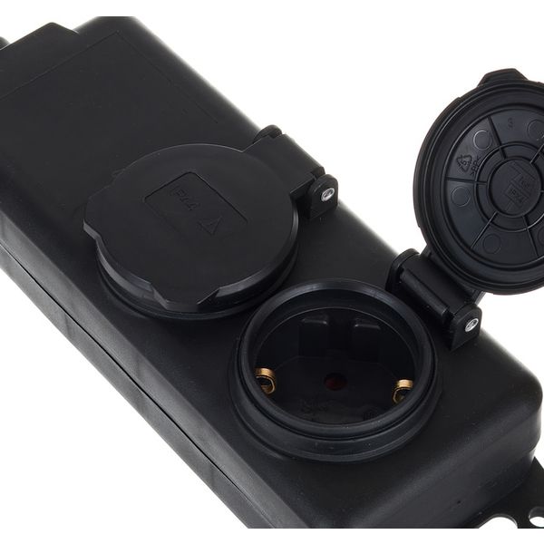 Brennenstuhl Hinged Lid Socket Dist. 2-Way