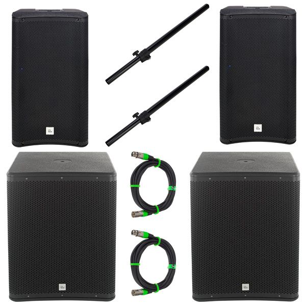 the box pro DSP 112 / 18 Power Bundle