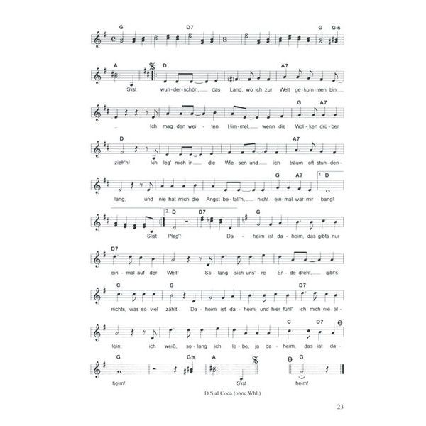 Musikverlag Hildner 140 deutsche Schlager 90