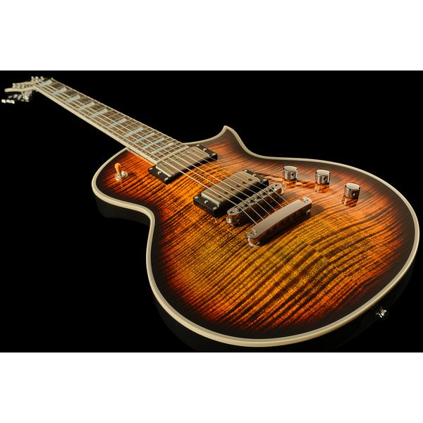ESP Eclipse Custom Tiger Eye SB