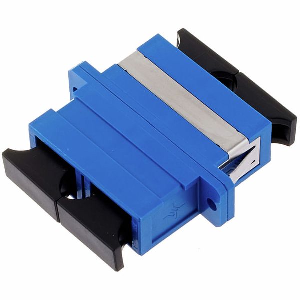 Telegrtner LWL SC-Duplex to SC-Duplex PVC