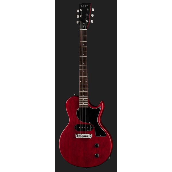 Harley Benton SC-Junior Faded Cherry