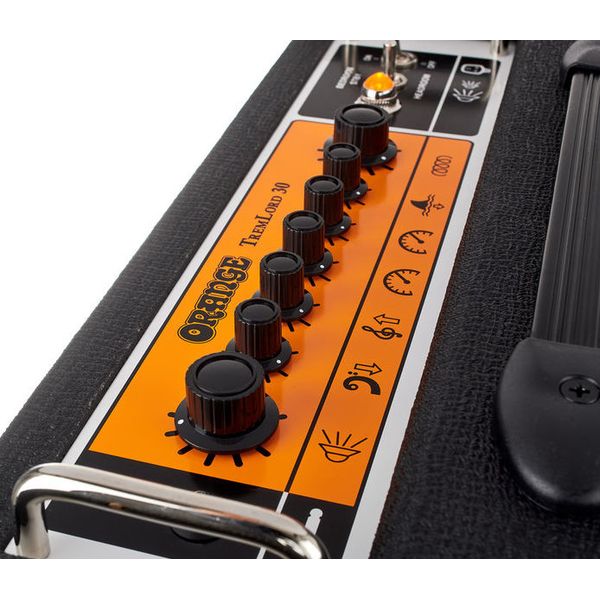 Orange TremLord 30 Black