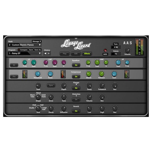 AAS Lounge Lizard EP-4