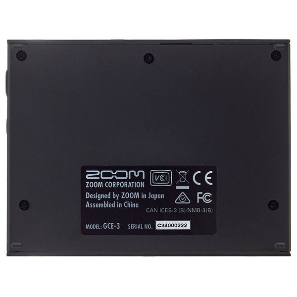 Zoom GCE-3 Audio Interface G3n Look
