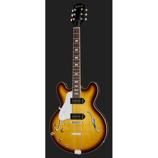 Epiphone USA Casino Vintage Sunburst LH