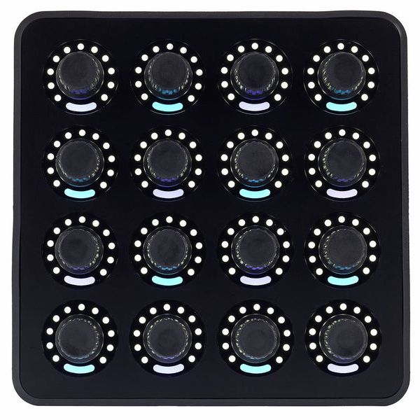 DJ Techtools Midi Fighter Twister black