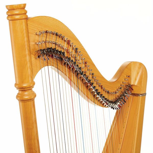 Thomann Pillar Lever Harp 38 Strings