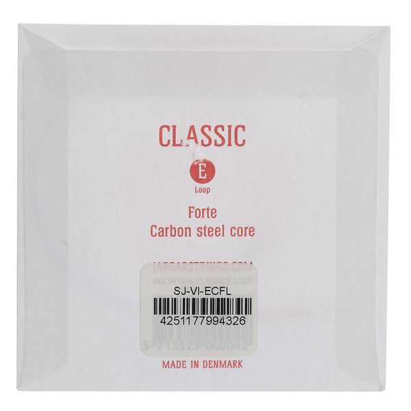 Jargar Classic Violin String E For/LP