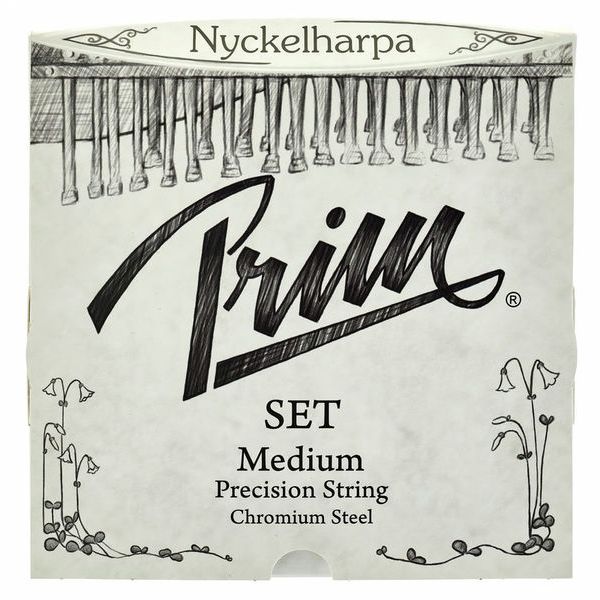 Prim Nyckelharpa Strings Set Medium