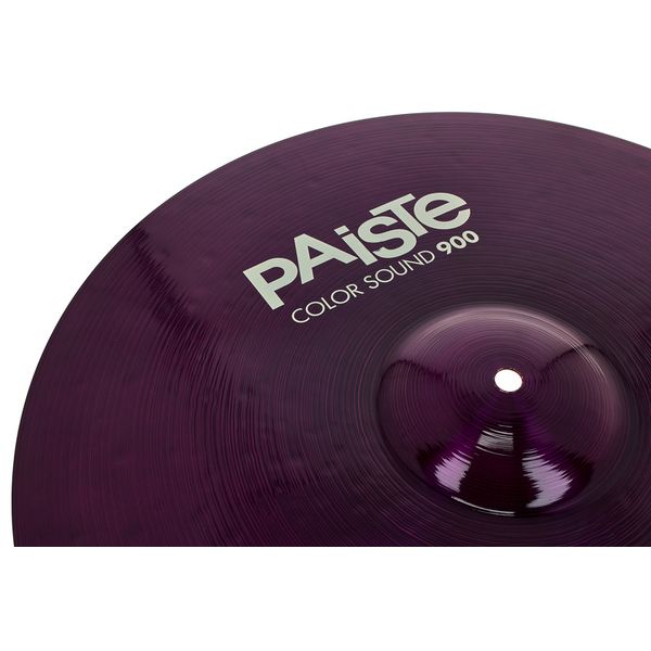 Paiste 19" 900 Color Sound Crash PRP