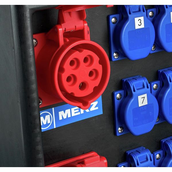 PCE Merz M-SVE3 32/11-12 Distributor