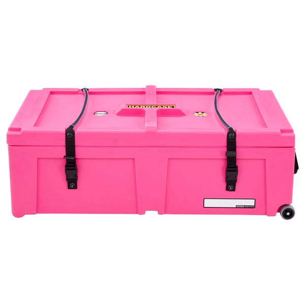 Hardcase 36" Hardware Case Pink