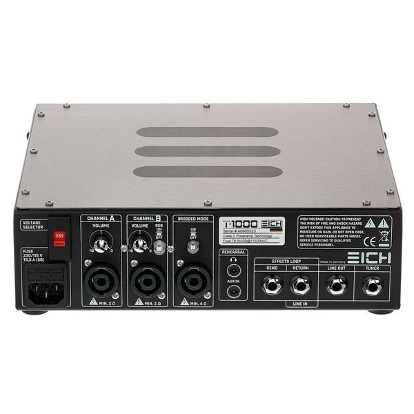 Eich Amplification T1000