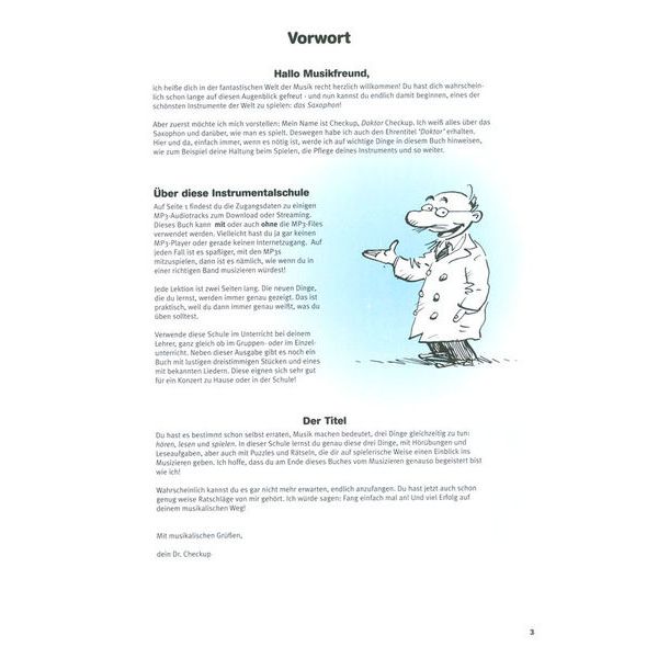 De Haske H&ouml;ren Lesen Schule 1 A-Sax