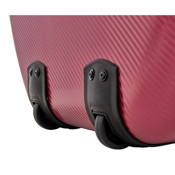 Gewa Pure Cello Polycarb. RD Wheels