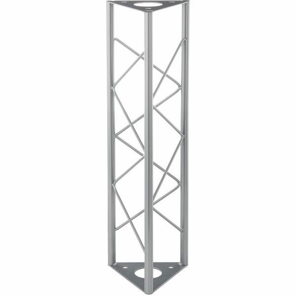 Decotruss 3 Point Truss Silver 50cm