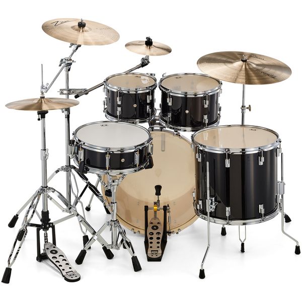 DrumCraft Series 3 Standard Impulz Black
