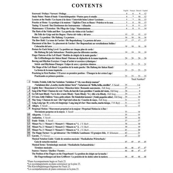 Alfred Music Publishing Suzuki Violin School 1 + CD