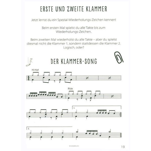 Coda Music Der Hohe Hut 2