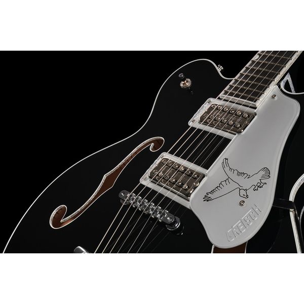 Gretsch G6636TSL S.Fal. CB DC Bgsby BK