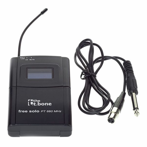 the t.bone free solo Bodypack 660 MHz