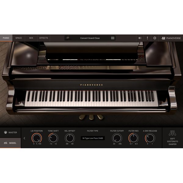 IK Multimedia Pianoverse-Concert Grand YF3