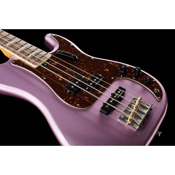 Harley Benton MV-4PJ Burgundy Mist