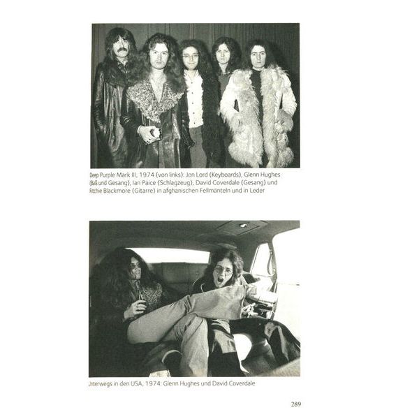 Hannibal Verlag Deep Purple Geschichte