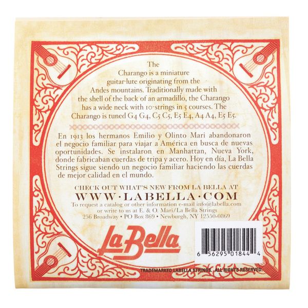 La Bella C80 Charango