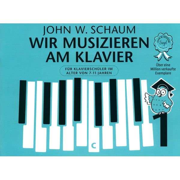Bosworth Wir musizieren am Klavier 1