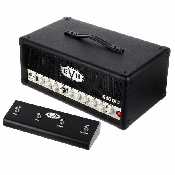 Evh 5150 III 50 W 6L6 Head BK