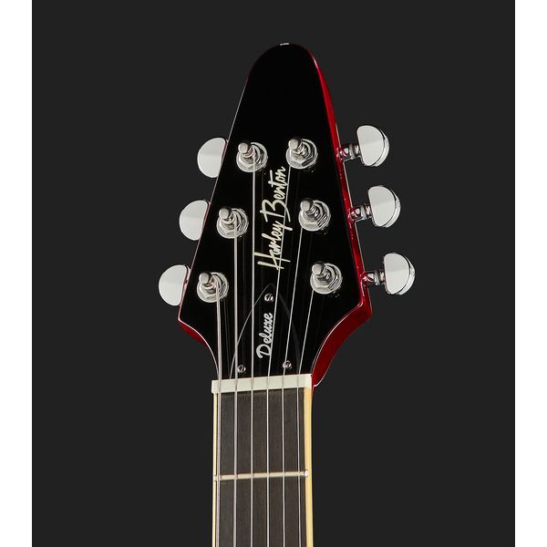 Harley Benton BM-75 Trans Red Deluxe Series