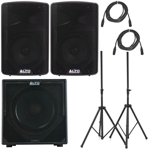 Alto TX 408/12S Basis Bundle