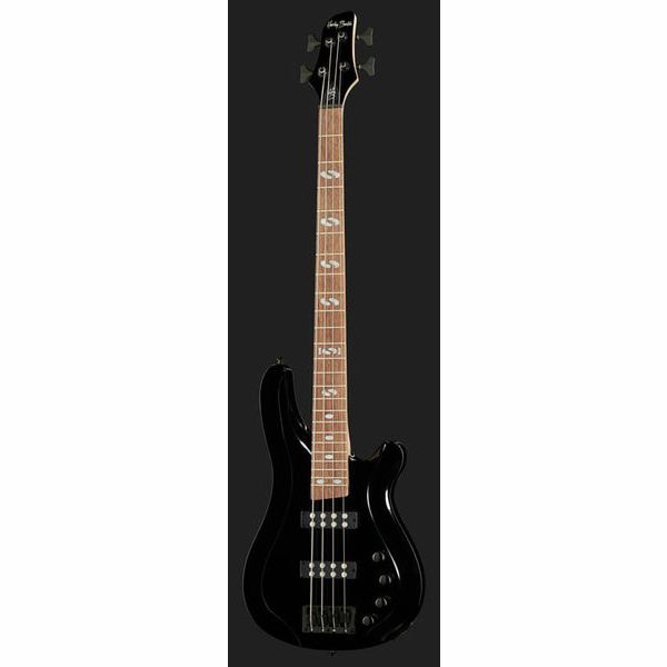 Harley Benton B-450 Black Bundle 2