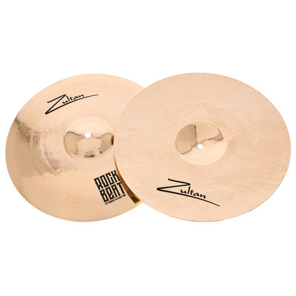 Zultan 14" Rock Beat Hi-Hat Medium