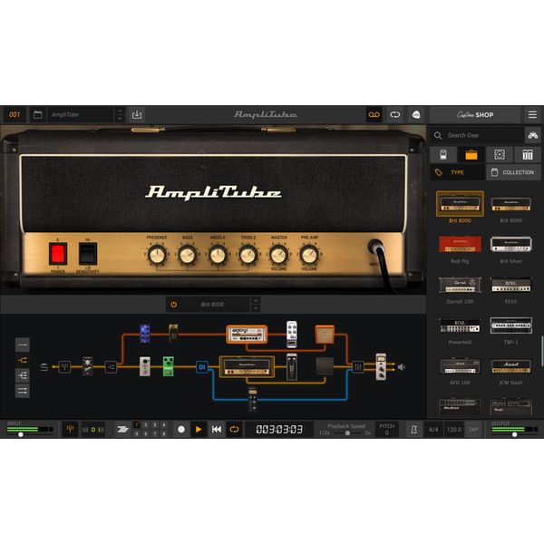 IK Multimedia AXE I/O+AmpliTube5+Tonex MAX