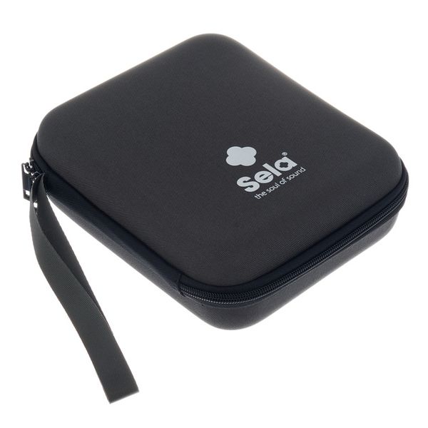 Sela Kalimba 17 Koa with Pickup