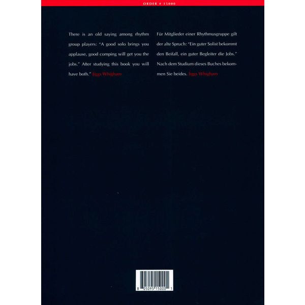 Advance Music Jazz Bass Compendium